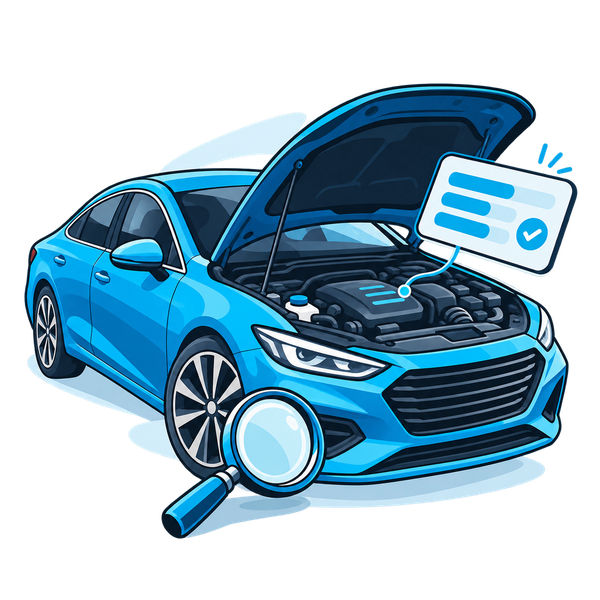 Vehicle inspection and diagnostic service